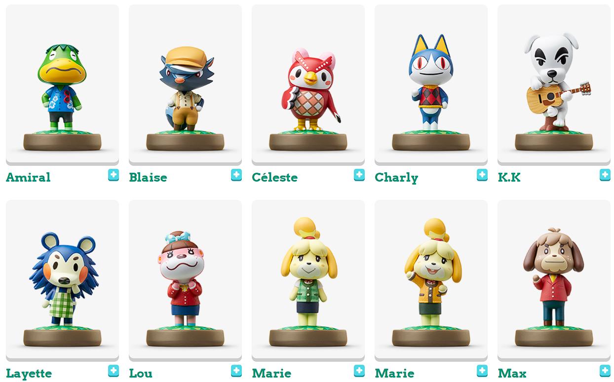 GUIDE] Faire emménager un Amiibo (carte ou figurine) dans Animal Crossing  New Horizons - Margxt