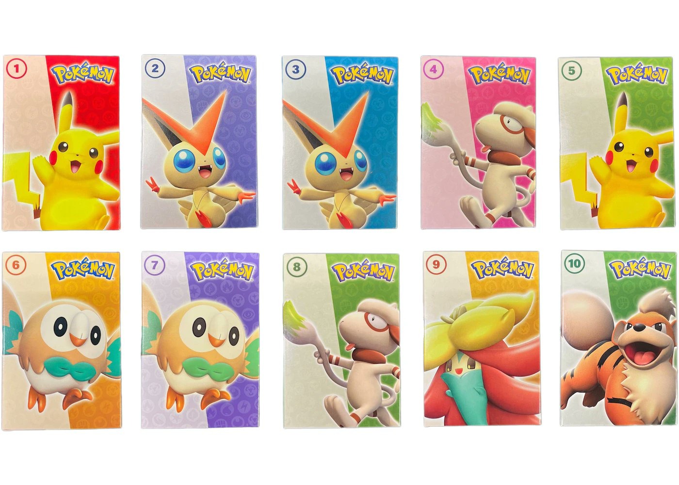 Les cartes Pokémon McDonald's sont de retour dans le Happy Meal