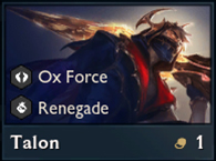 TFT-Set-8-Talon