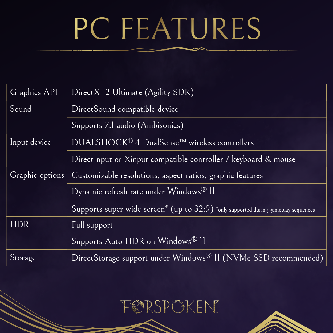 Forspoken_PC_features
