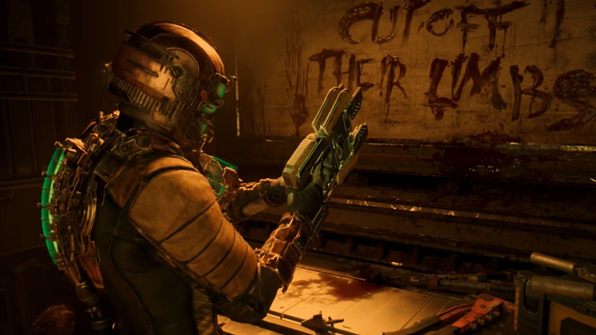 Dead space remake game