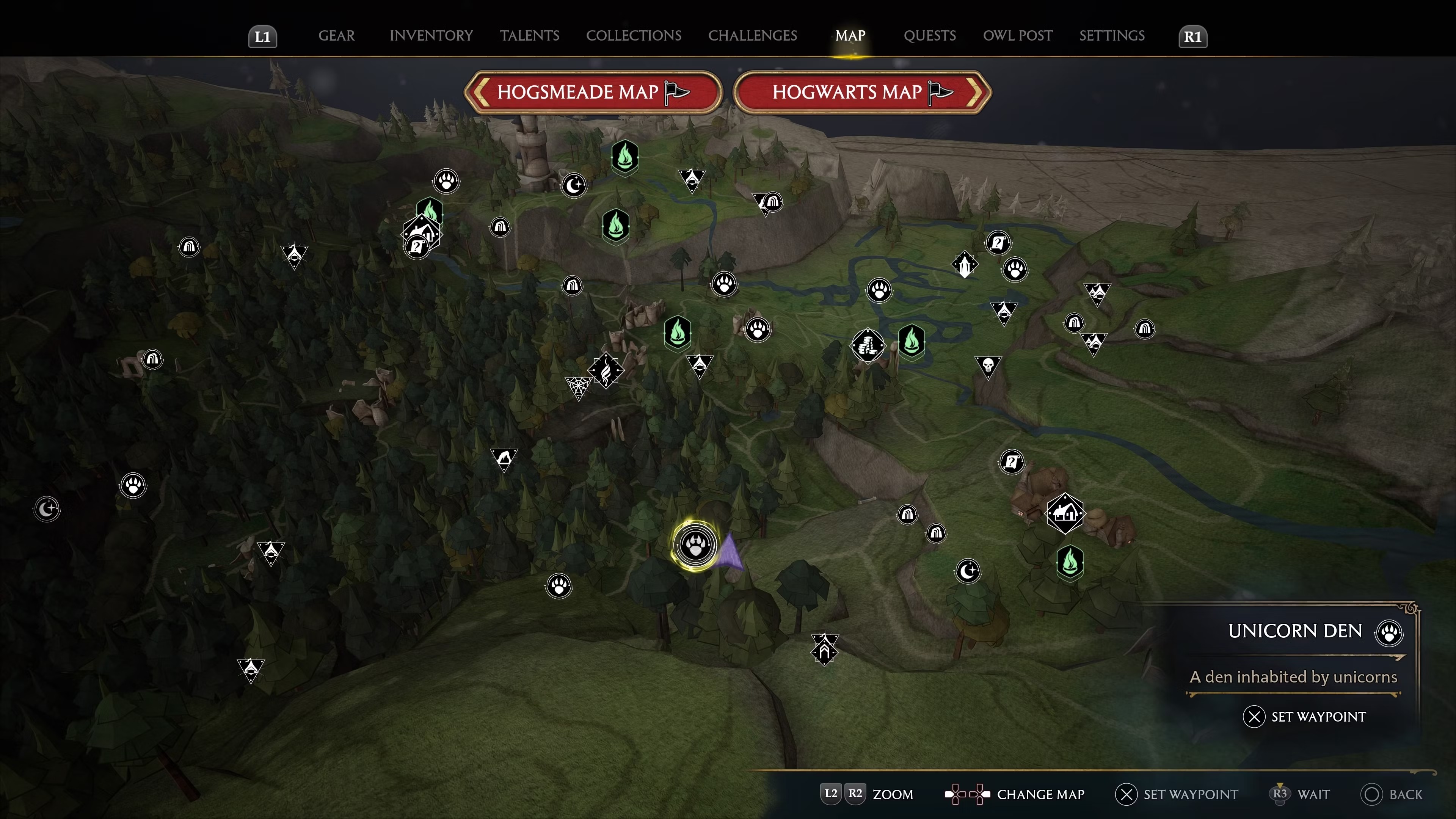 Licorne Hogwarts Legacy, où en trouver ? Breakflip