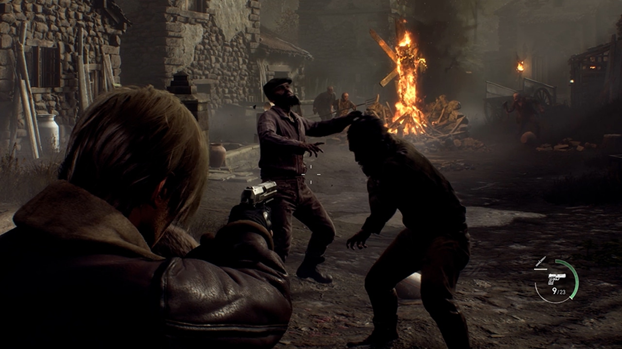 Resident Evil 4 Remake : comment mettre gratuitement à jour la version PS4  vers PS5 ?