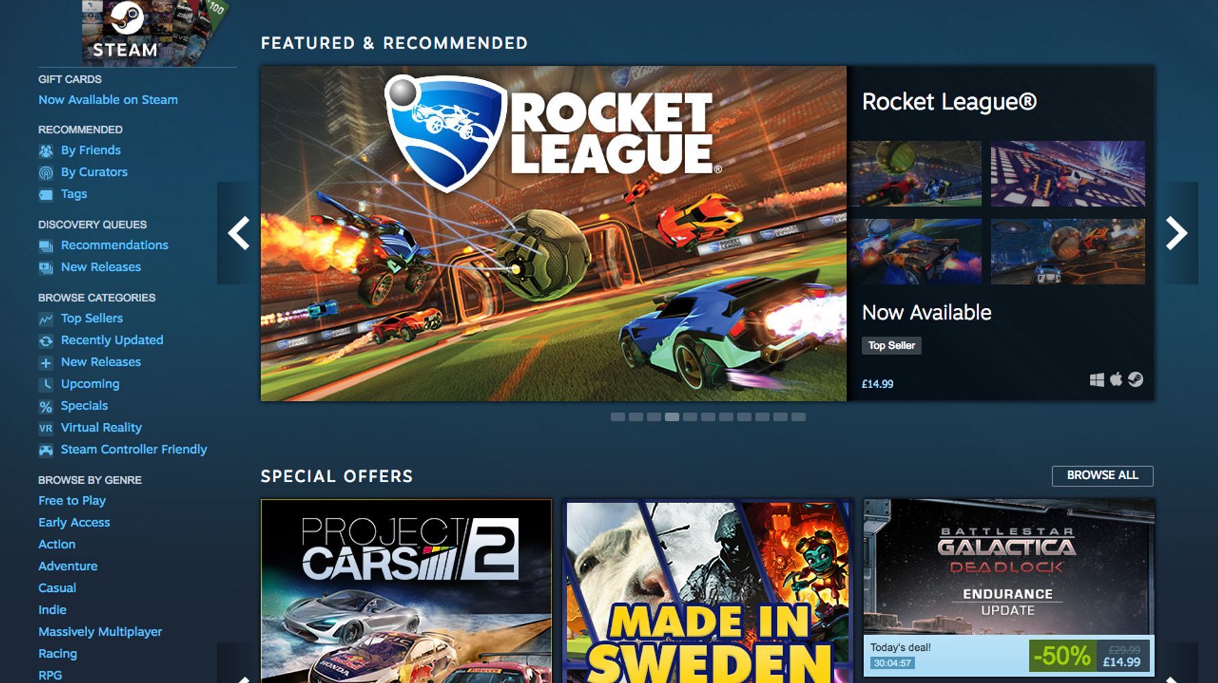 Steam as web browser фото 30