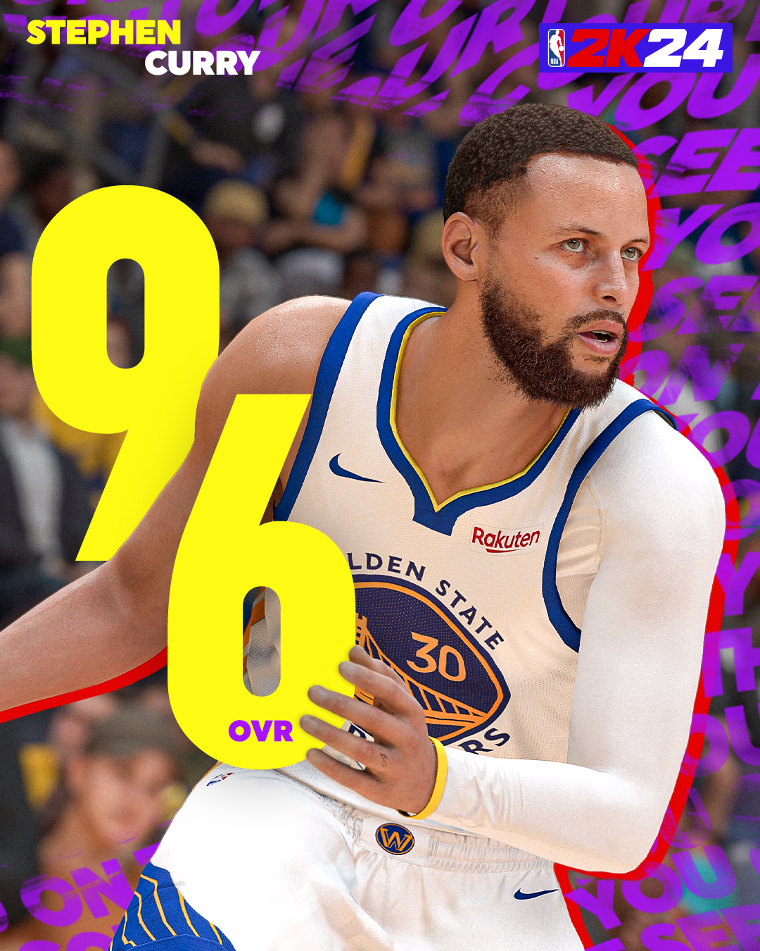NBA 2K24 Ratings Reveal Curry