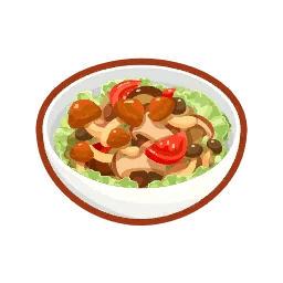 spore-mushroom-salad