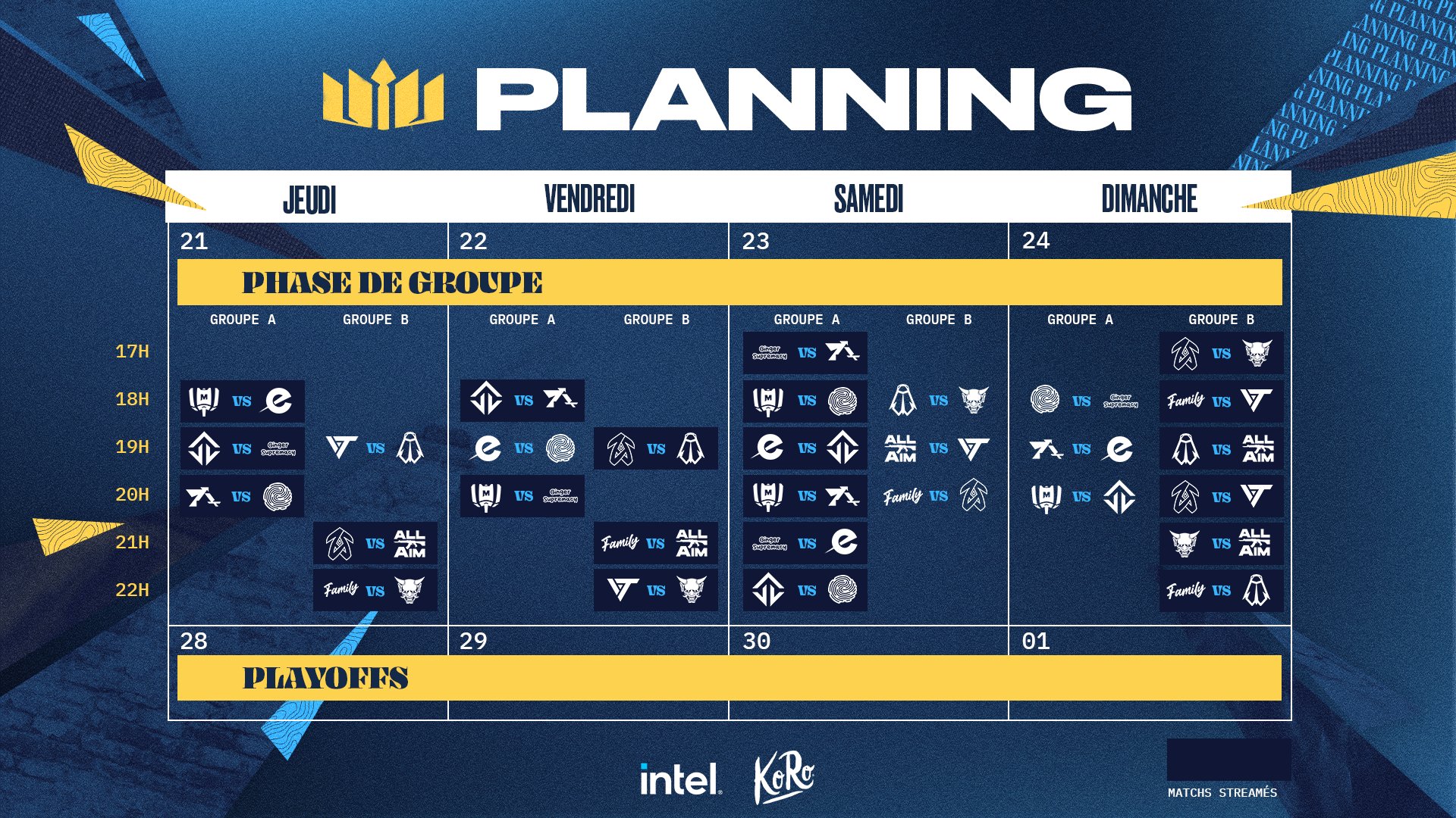 Valorant Coupe de France 2024, résultat, suivi et programme Breakflip