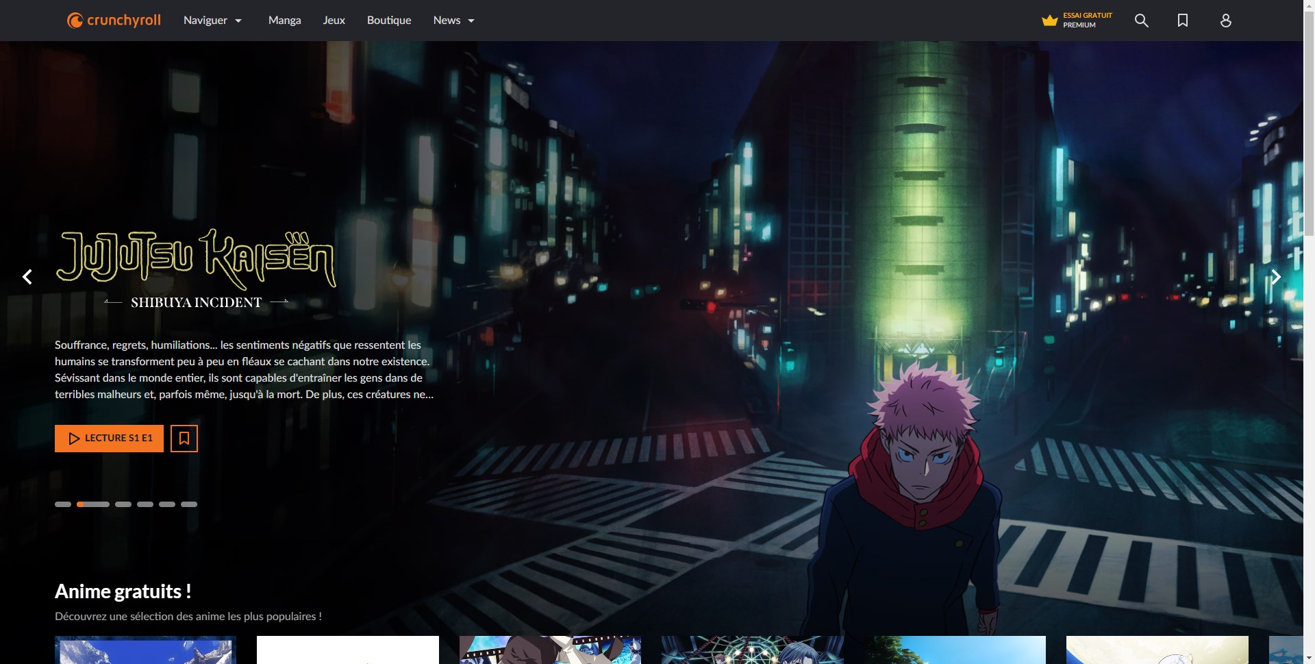 Impossible De Se Connecter A Crunchyroll Impossible de se connecter à Crunchyroll : Comment résoudre le problème ? - Breakflip