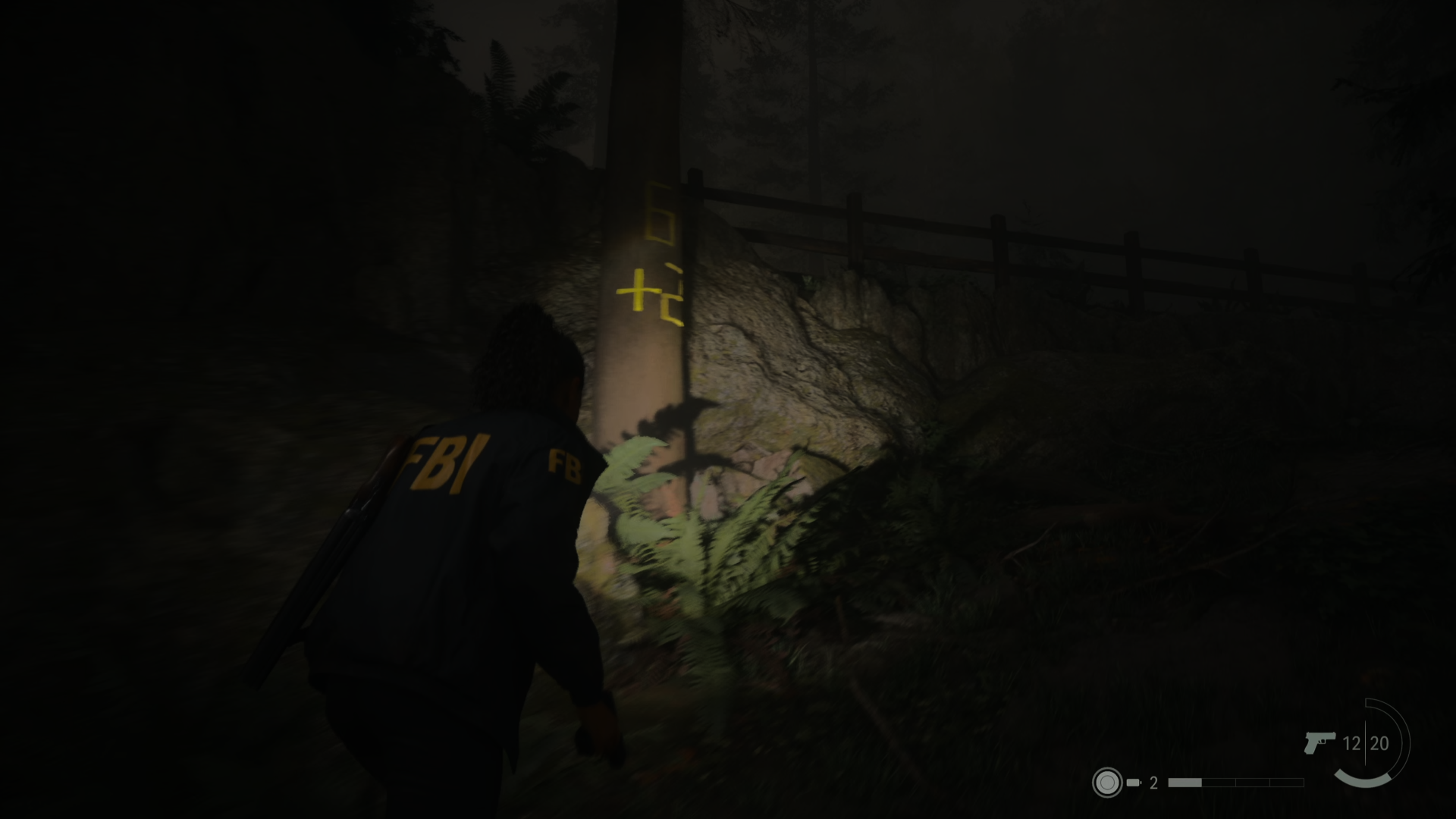 pierre pierre arbre alan wake 2