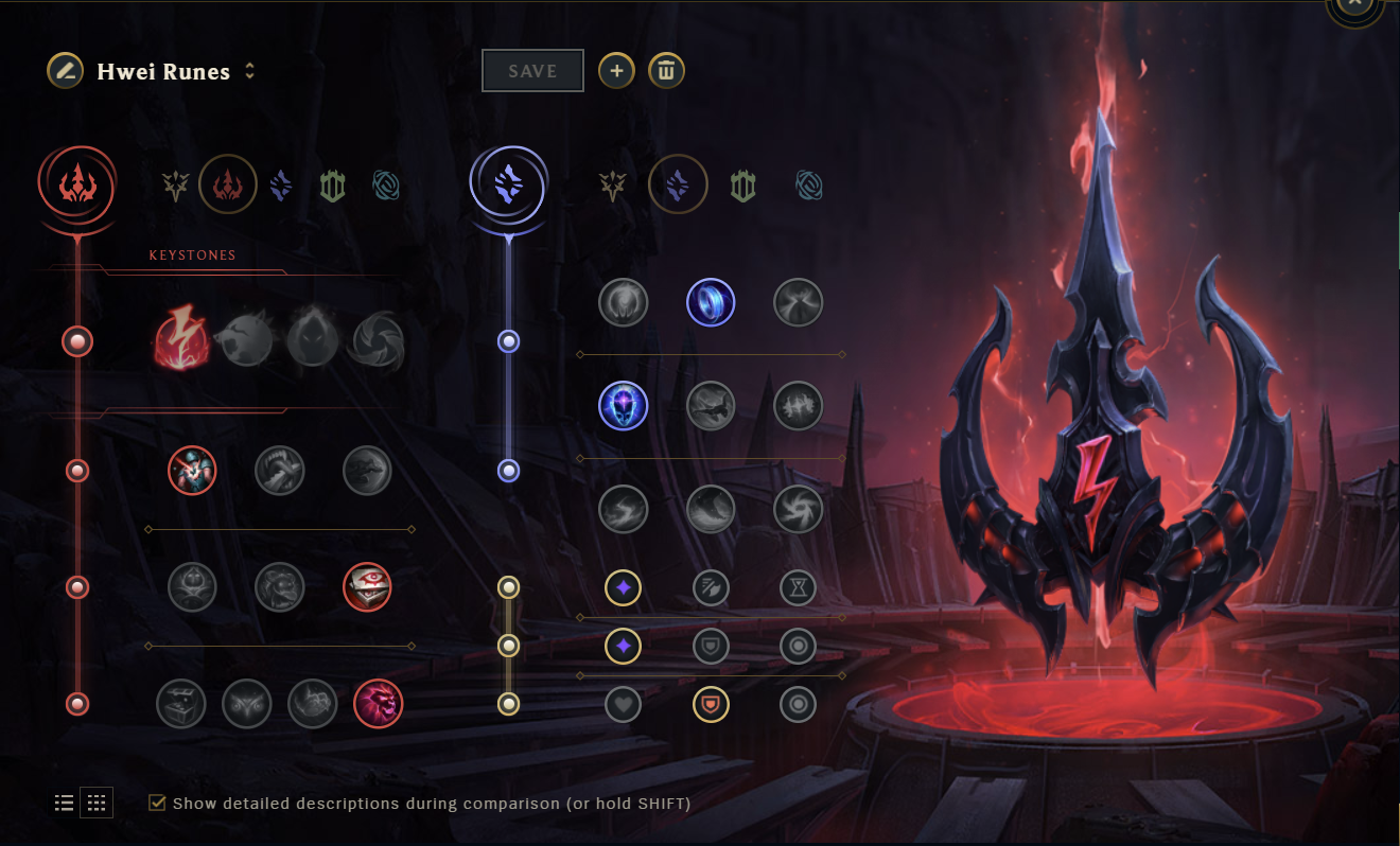 Build Hwei Guide S14 LoL Stuff Runes Et Sorts Sur League Of Legends Build Hwei Guide S14 LoL Stuff Runes Et Sorts Sur League Of Legends