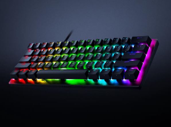 Razer dévoile son premier clavier 60%, pour les joueurs nomades