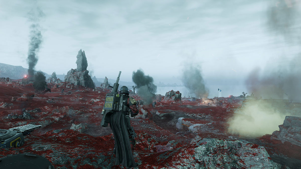 Mise jour helldivers 2 des temp tes de feu et des chutes de