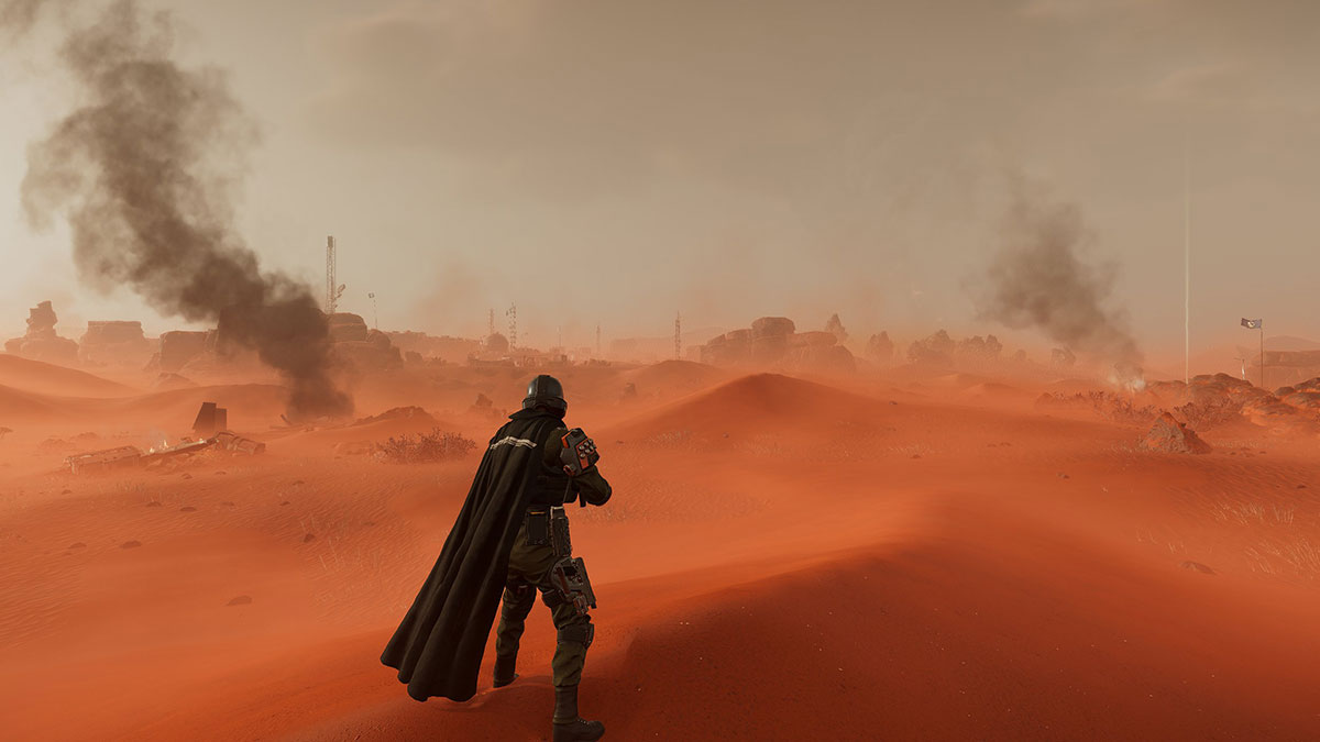 Mise jour helldivers 2 des temp tes de feu et des chutes de