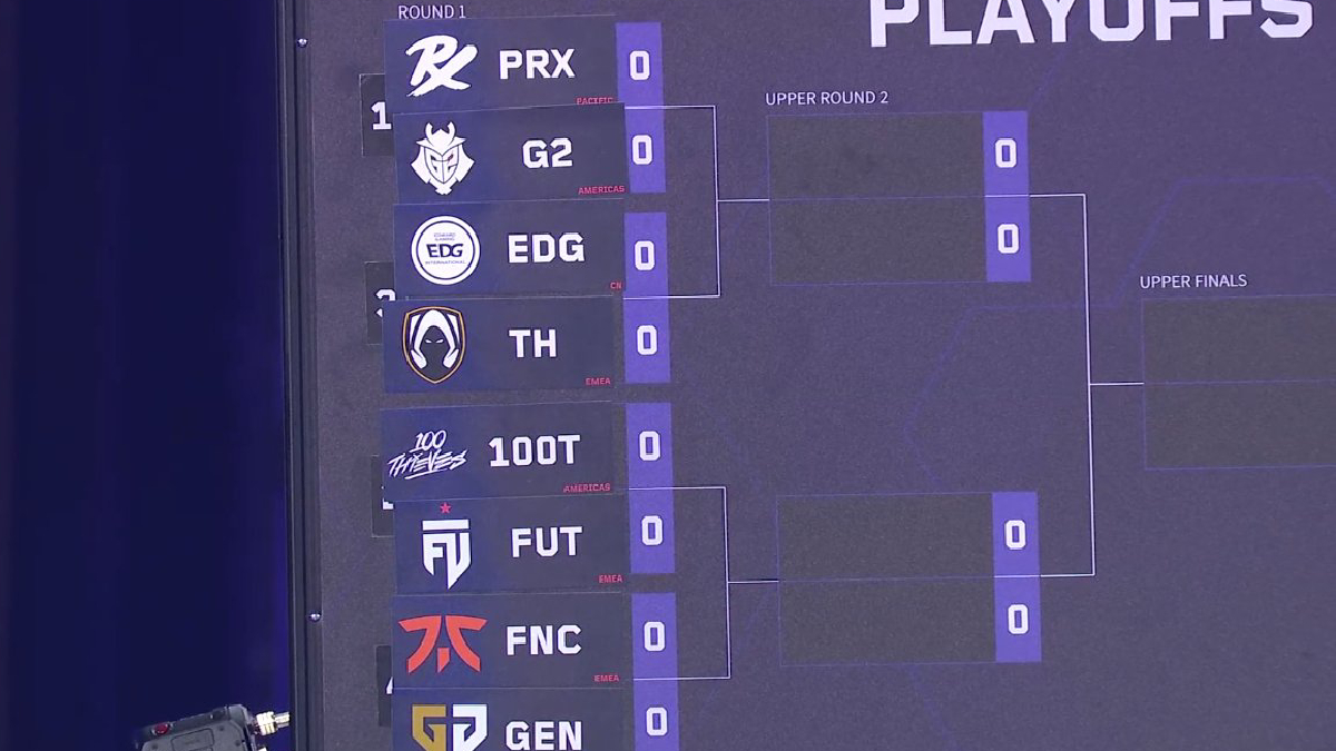 Valorant Masters Shanghai Playoff Date et heure des différentes