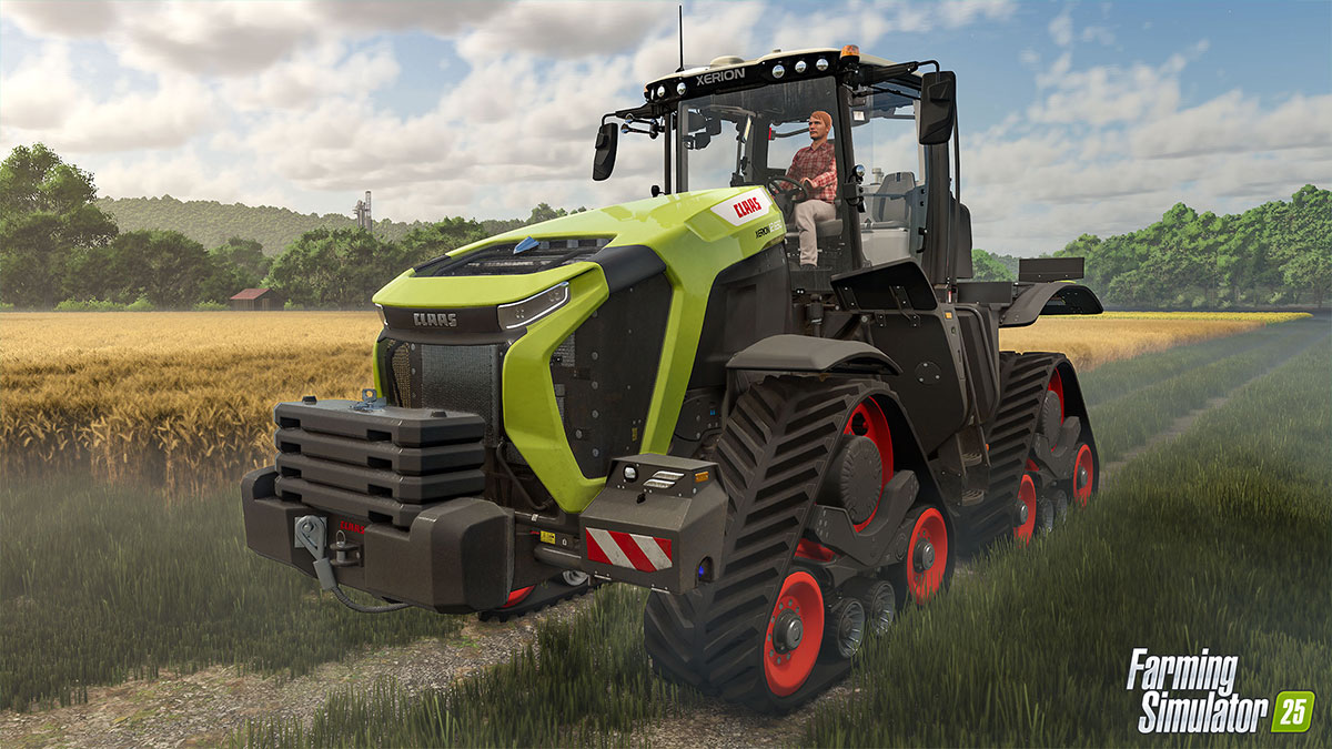 Farming Simulator 25 Date de sortie, nouvelles cultures et machines et plateformes