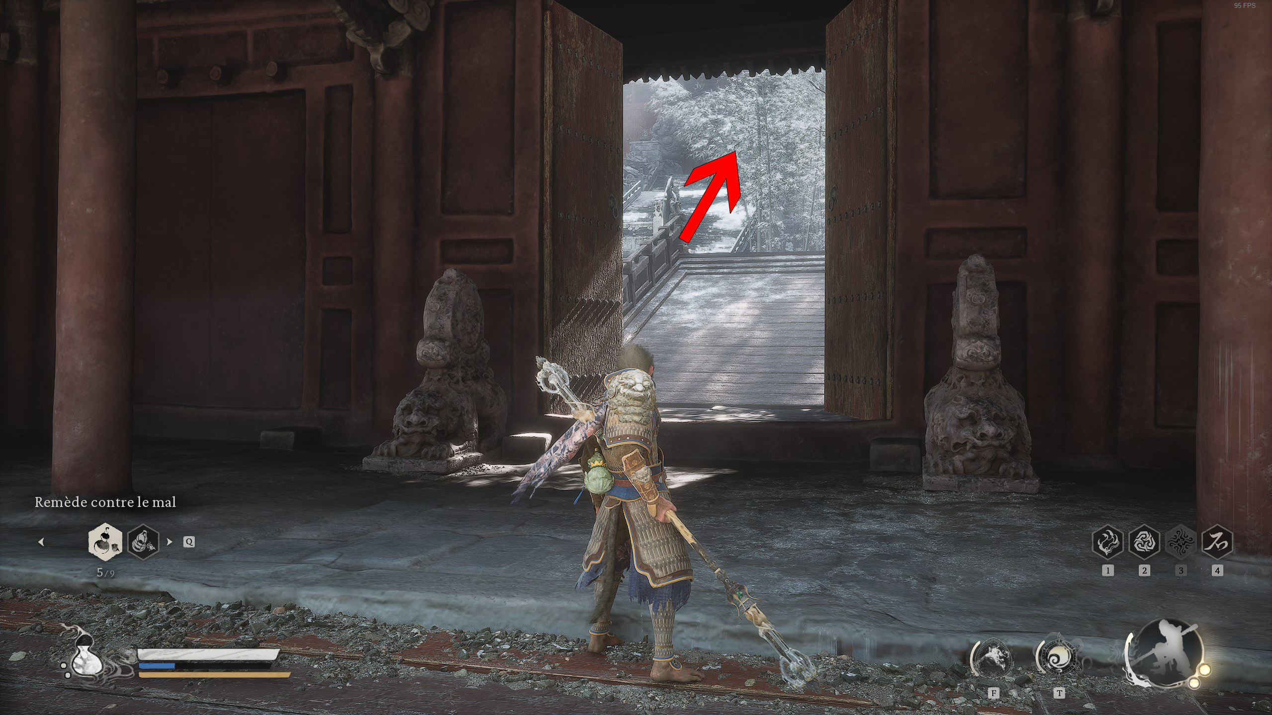 Quête renarde des neiges Black Myth Wukong comment avoir et compléter la mission au cours du
