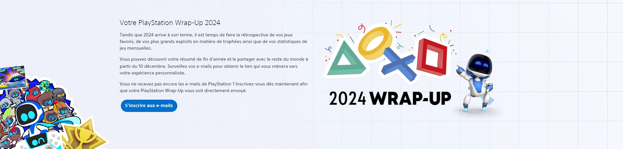 PlayStation Wrap Up date de sortie quand estil disponible et comment