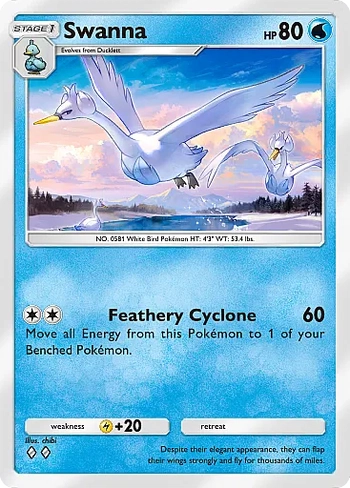 Lakmécygne