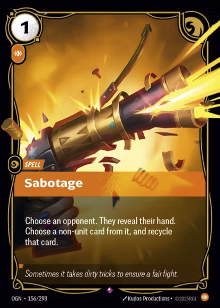 sabotage