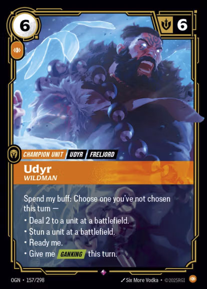 udyr-wildman