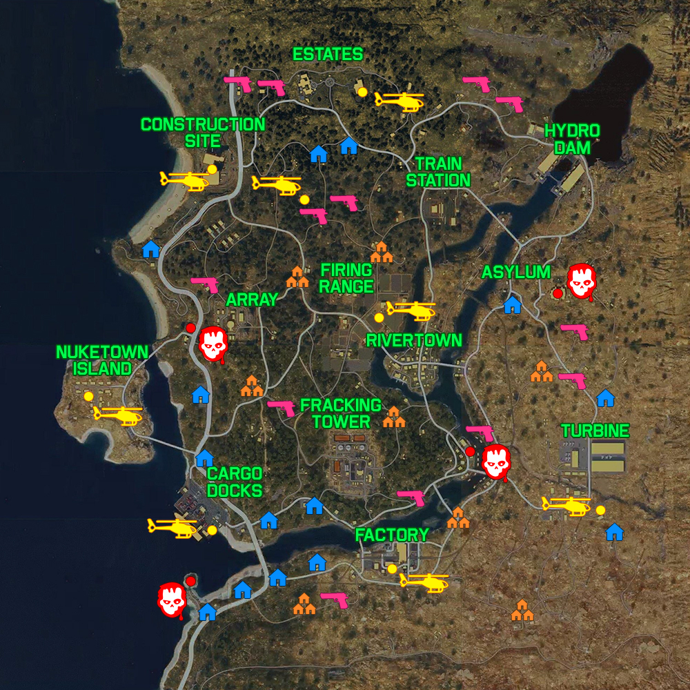 Blackout-emplacement-helico-carte-loot-ville-arme-armure-guide-COD-BR