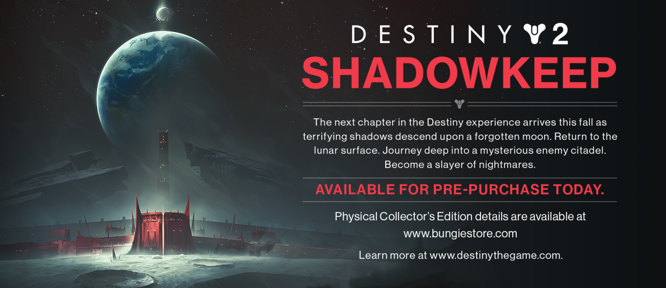 Nouvelle extension pour Destiny