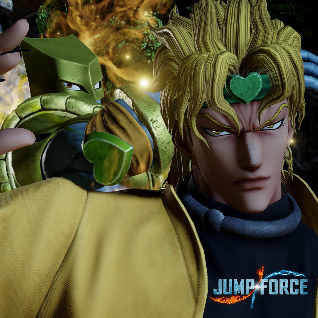 Liste des personnages de Jump Force