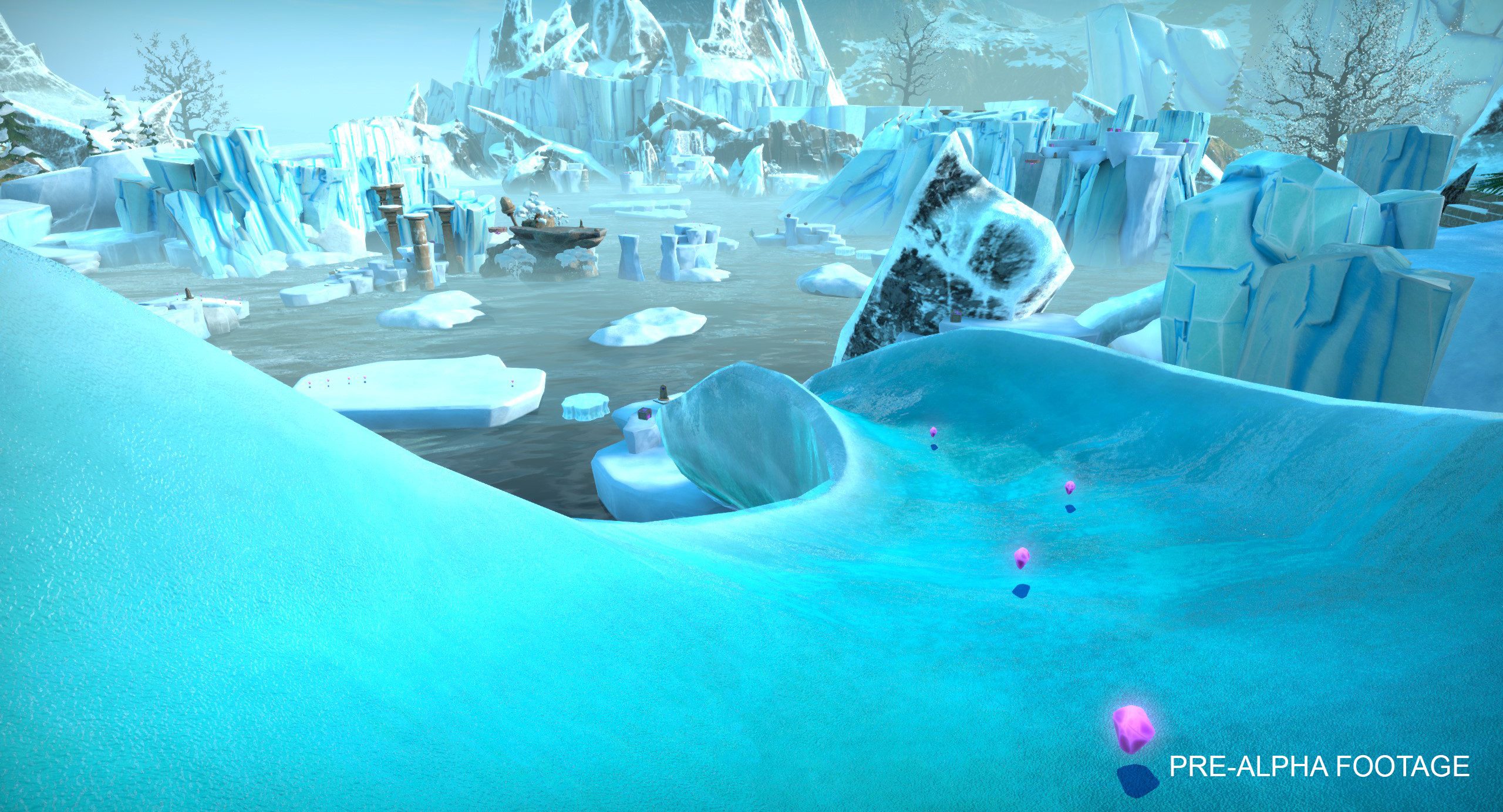 L'Âge de Glace, La folle aventure de Scrat - screenshot - automne 2019