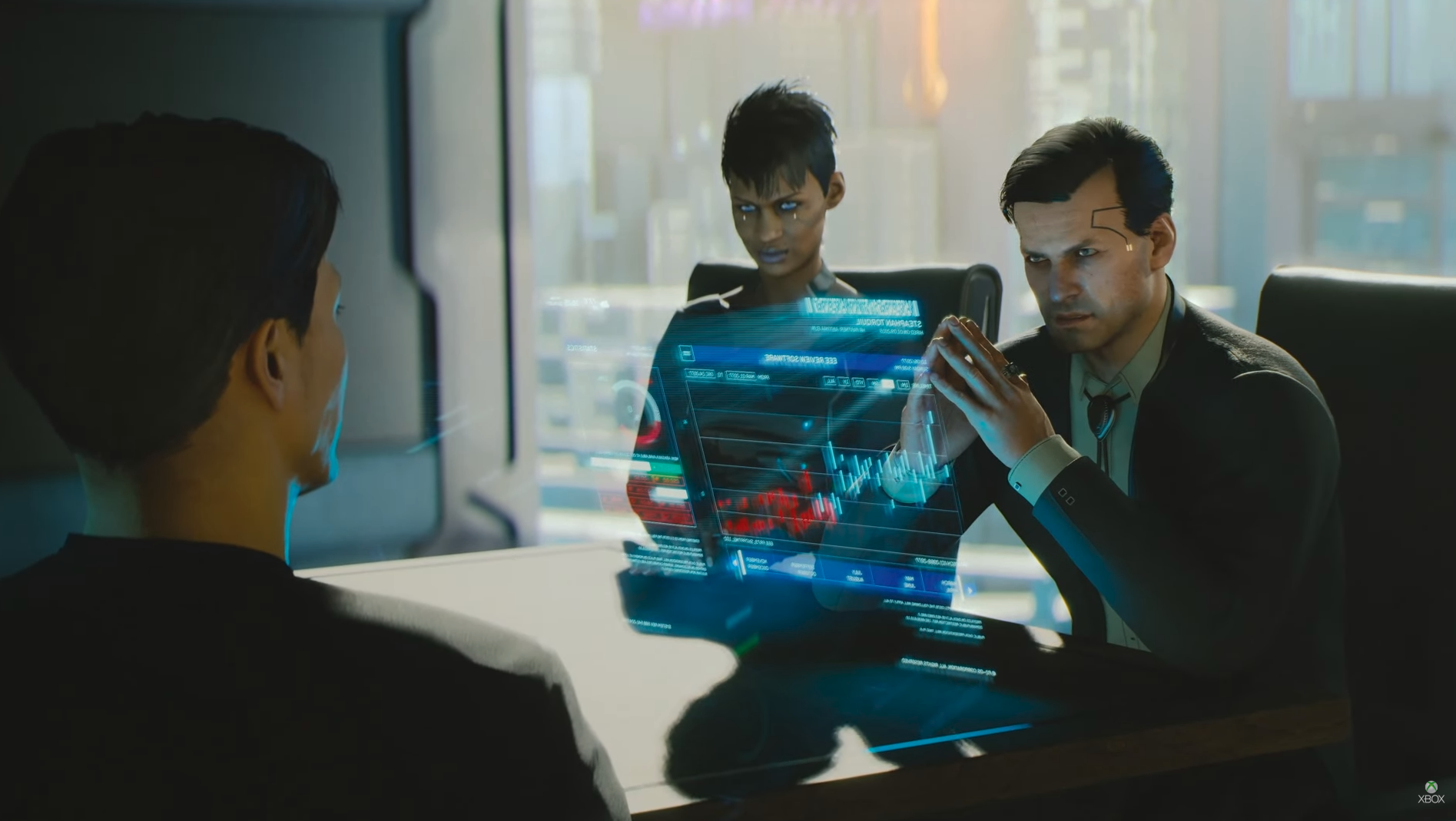 Nouvelles informations sur Cyberpunk 2077