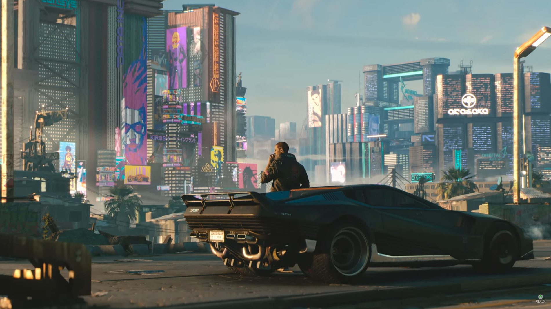 Nouvelles informations sur Cyberpunk 2077