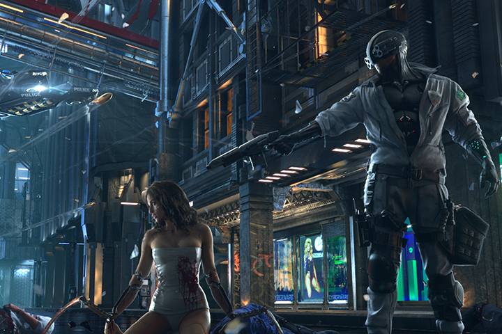 Quelles infos pour Cyberpunk 2077 à l'E3 ?