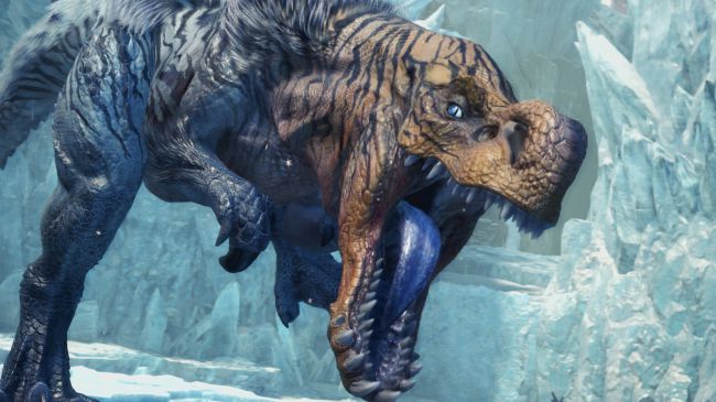 Les nouveaux monstres de MHW Iceborne