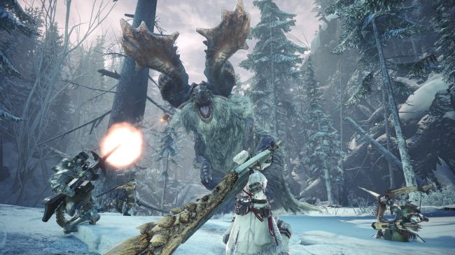 Les nouveaux monstres de MHW Iceborne