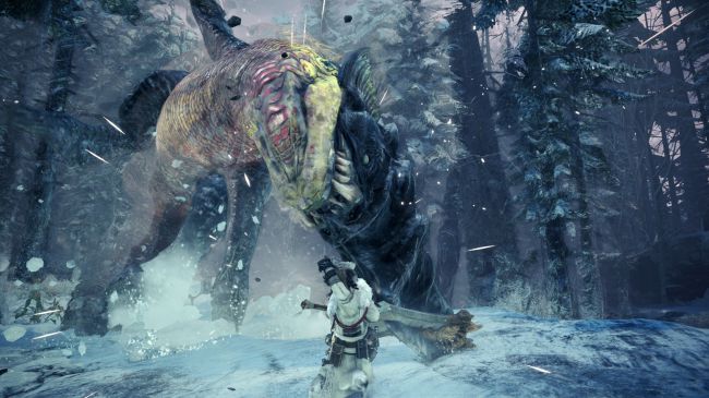 Les nouveaux monstres de MHW Iceborne