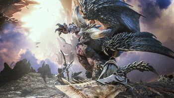 Les nouveaux monstres de MHW Iceborne