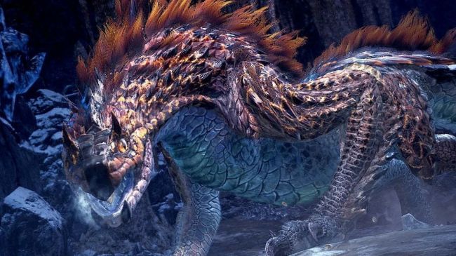 Les nouveaux monstres de MHW Iceborne