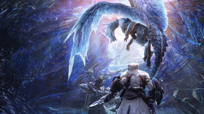 Les nouveaux monstres de MHW Iceborne