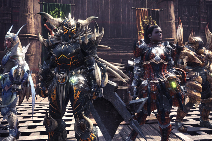 Mhw Nouvelles Armures D Iceborne Extension De Monster Hunter Breakflip Actualites Et Guides Sur Les Jeux Video Du Moment