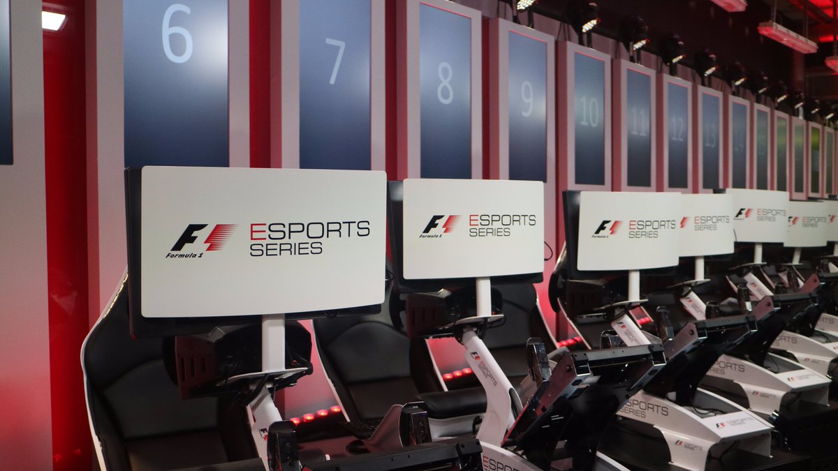 Les écuries de F1 en Esport