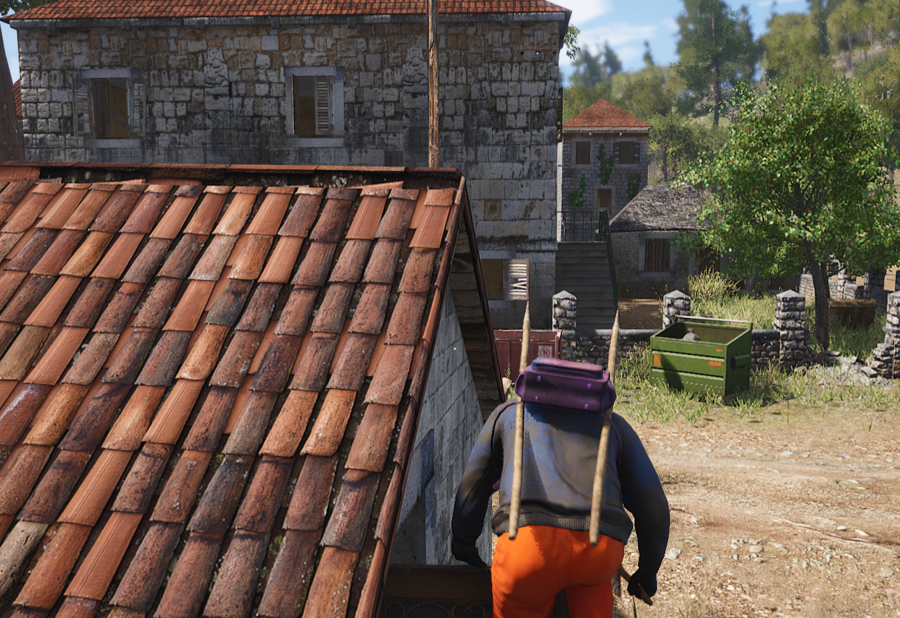 SCUM-event-deathmatch-toit-monter-porte-cheat-gagner-tuto