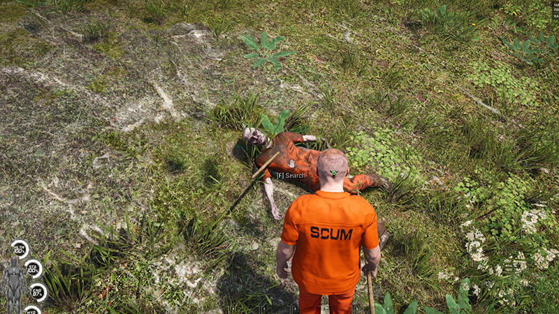 SCUM-guide-loot-zombie