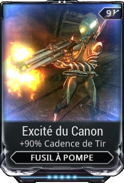 Les mods dans Warframe