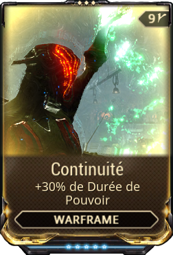 Les mods dans Warframe