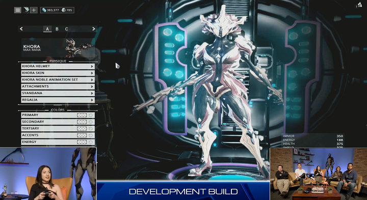 Devstream 105 des informations sur Khora