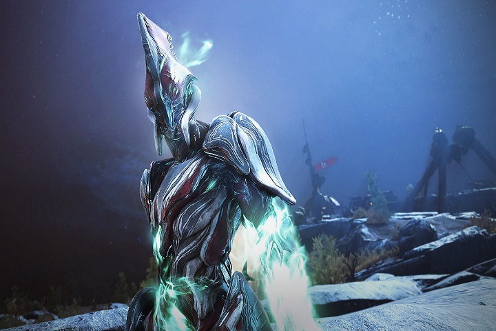 Nouvelle mise à jour sur Warframe