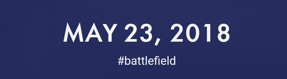 LIVE : Conférence Battlefield V