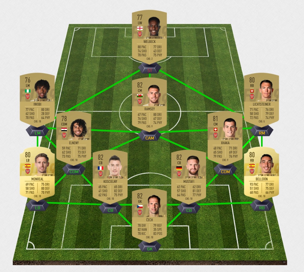 fifa-fut-dce-premier-league-arsenal-carte-doucoure-vardy-pas-cher-la-moins-solution-chere-SBC