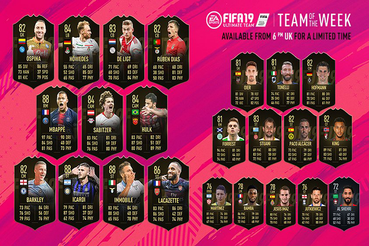 fifa-19-fut-totw-eds-4-semaine-week-mbappe-bamba-carte-joueurs-