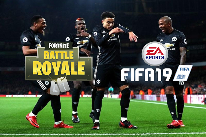 Fifa 19 fortnite celebration