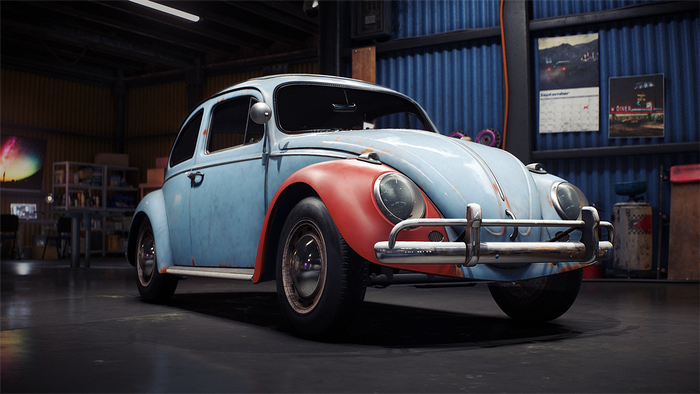 Les voitures de NFS Payback